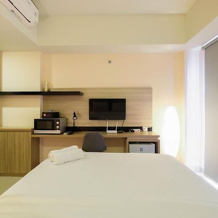 Fully Furnished Studio No Kitchen Apartment At Mustika Golf Residence By Travelio Cikarang Exterior photo